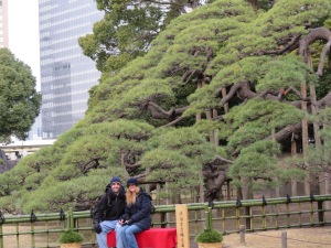 Us by the 300-year Pine.