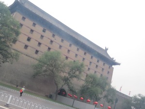Xi'an City Wall.