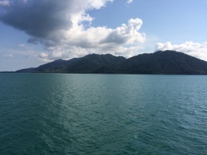 Ferry ride to Koh Chang.